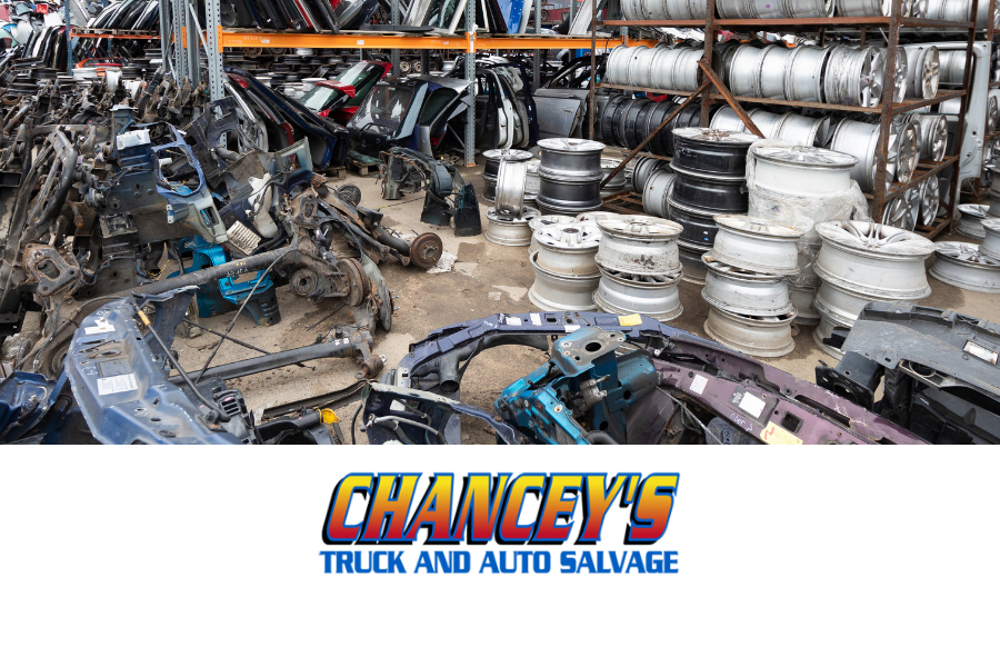 Special truck deals and auto salvage