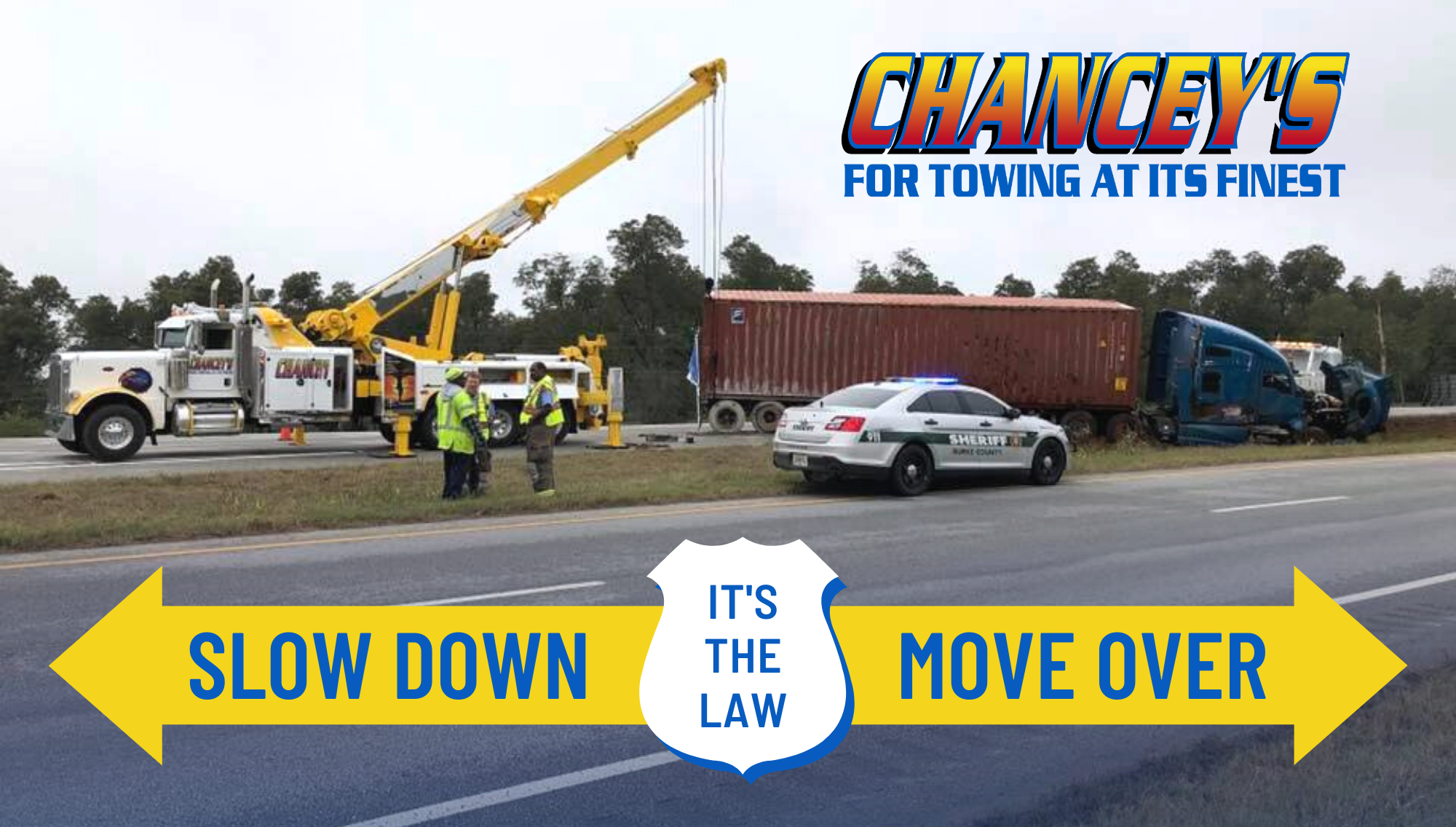 Towing the tow trucks, and other drivers behaving badly