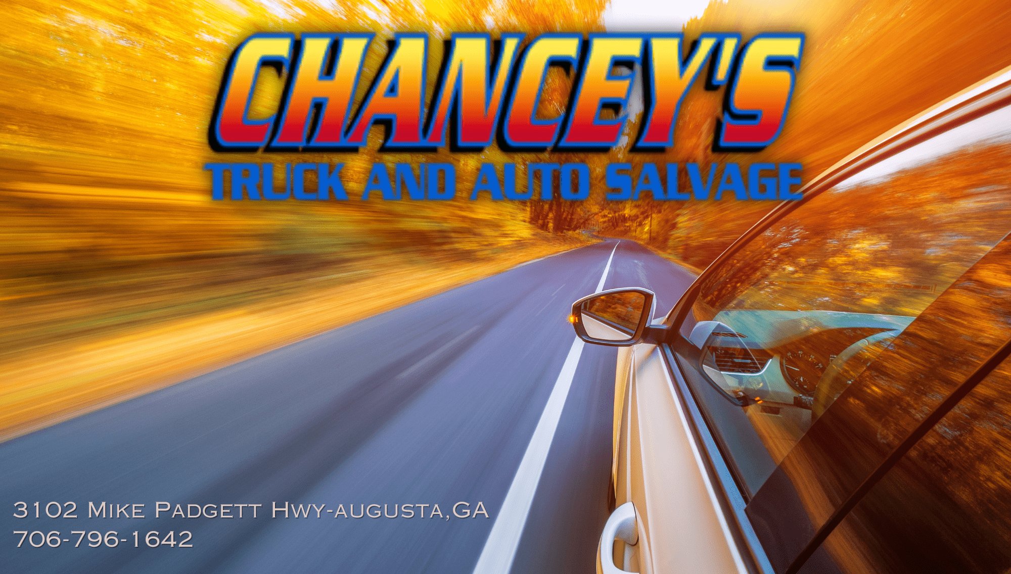 chanceys blog october