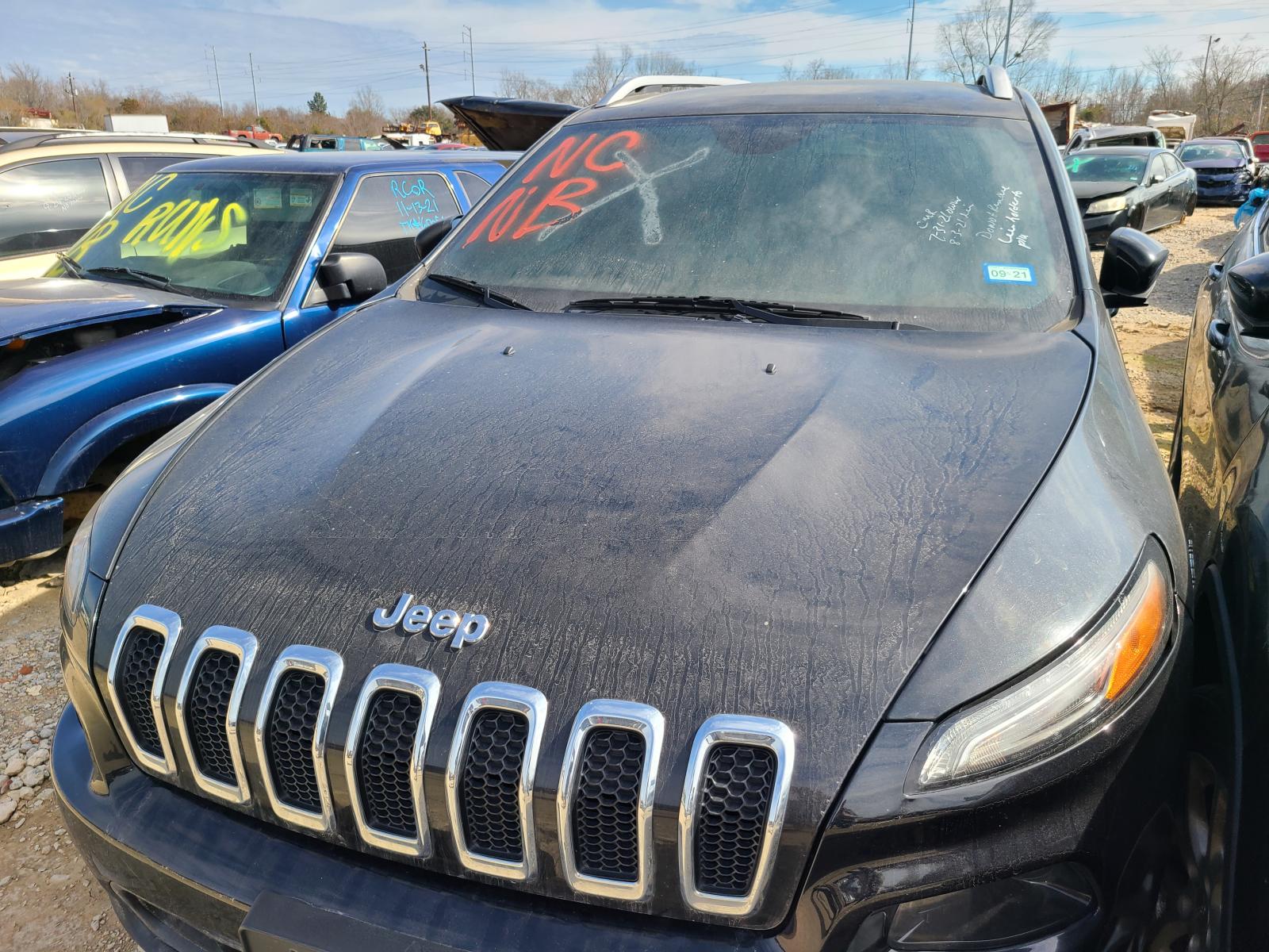 Jeep cherokee deals sport parts