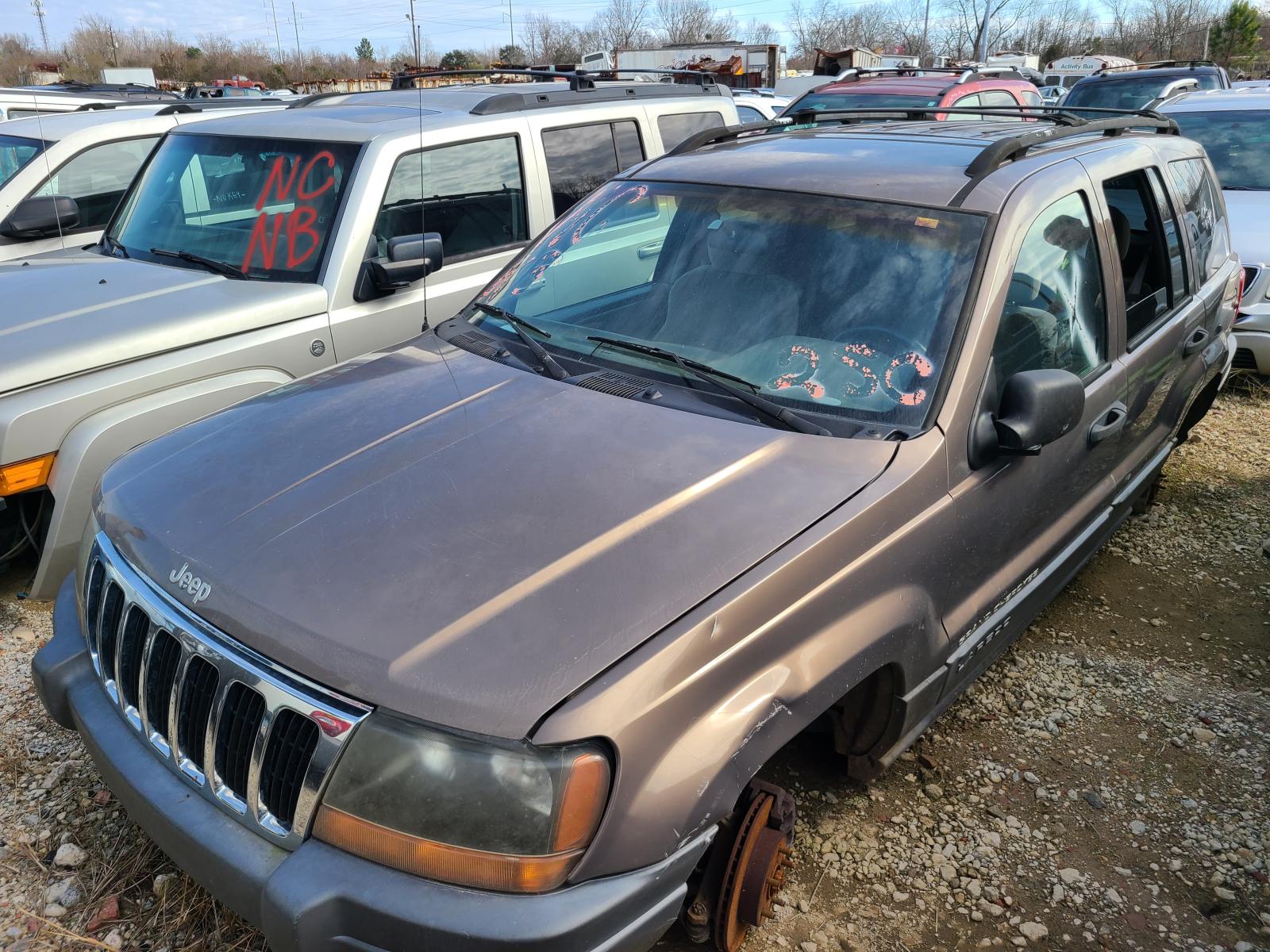 Jeep Laredo Chanceys Truck and Auto Salvage