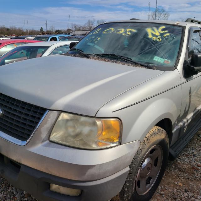 Silver Ford Expedition