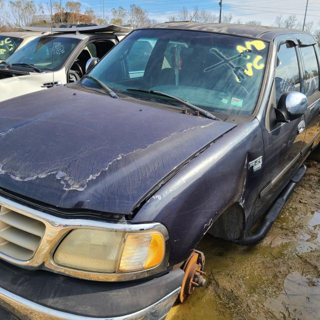 ford f150 black 4 door